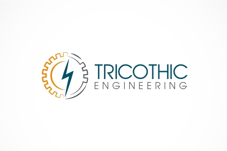 Tricothic Engineering Logo Design